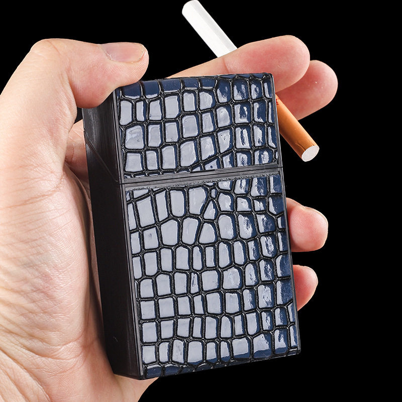 好玩的20支装烟盒自动翻