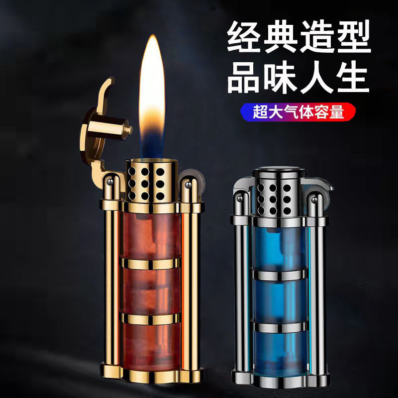 好玩的透明仓网红砂轮复