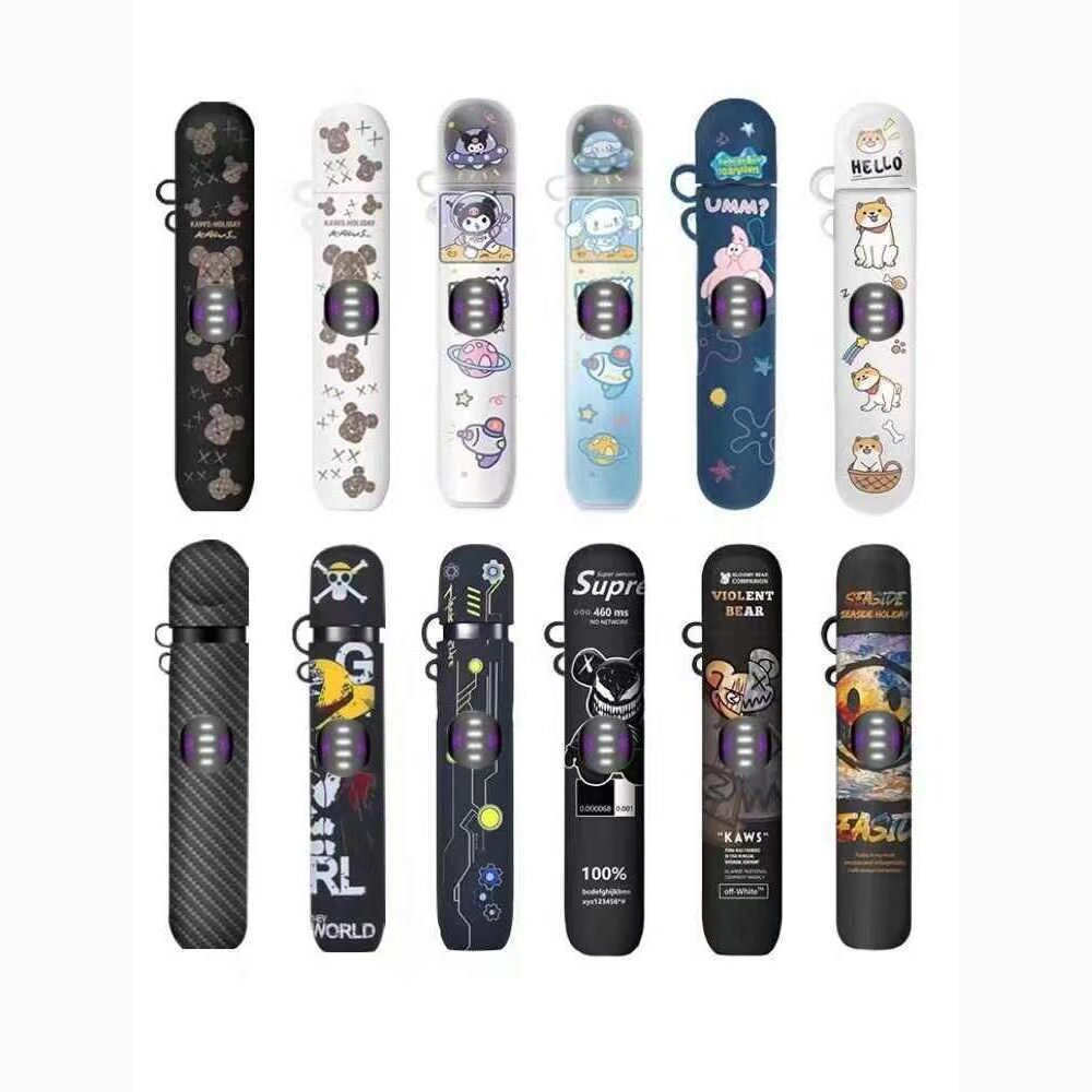 好玩的5代卡通保护套烟杆