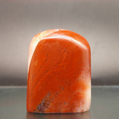 天然印石闲章料产地巴林石红花冻石随形印章篆刻石料38 48mm