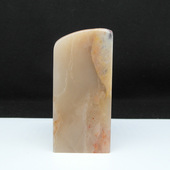 天然印石巴林石烛光冻石印章篆刻石料