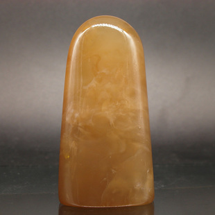 天然印石产地优质巴林石结晶冻石随形闲章篆刻石料34 67mm