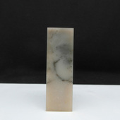 天然印石产地巴林石凝墨冻石印章篆刻石料21 66mm