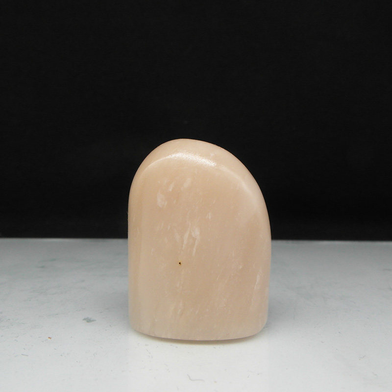 天然印石闲章料巴林石白玉冻石随形印章篆刻石料28*20*38mm