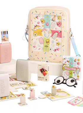 富士instax mini Link3一次成像手机照片打印机快乐升维礼盒