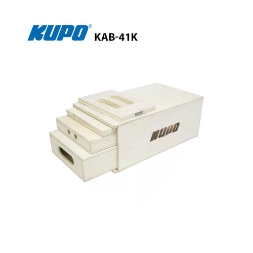KUPO 影视四合一摄影拍摄苹果箱组合式剧组片场Apple Box kab-41k
