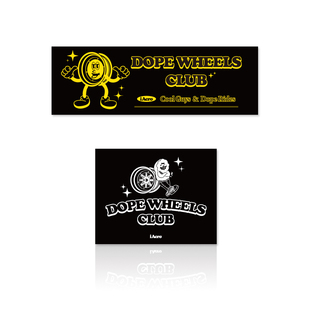 WHEELS iAcro 22SW DOPE 哑光贴纸 CLUB
