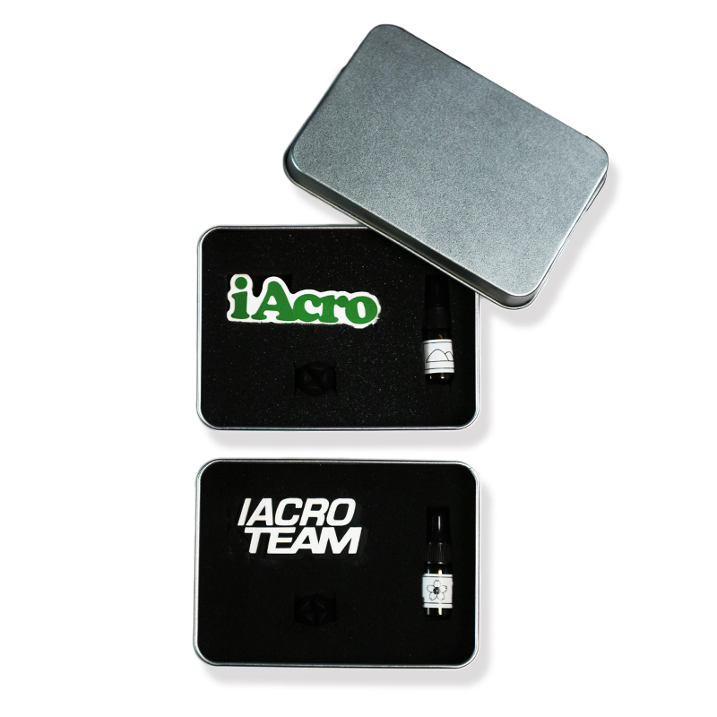 iAcro官方 2019冬季 TEAM改装车空调出风口香薰 个性冰箱贴