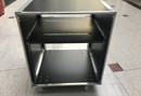 音响机柜 9U12专业U机箱 铝包边机架 铝边宽 航空机柜 航空箱