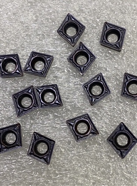 二手进口东芝合金内孔车刀片CCMT060204/08-PS AH725小菱形镗孔刀