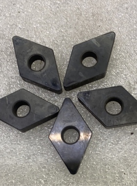 二手博特CBN立方氮化硼数控刀片DNGA150412 淬火钢 硬料 菱形双面