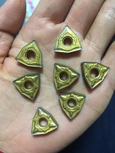 二手进口山特维克数控外圆车刀片 WNMG080408-MM 2025加工不锈钢