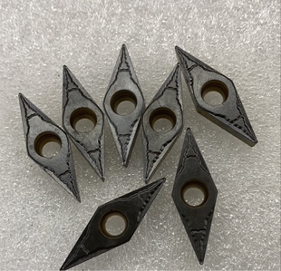 二手进口山特维克数控刀片 35度长菱形单面VBMT160404/08-PM 4335