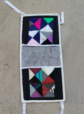 自行车褡裢布装饰复古怀旧