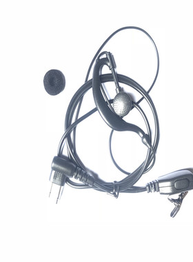 适配摩托罗拉SMP418耳机458 468 358 568 Z418 D131 135耳麦M头