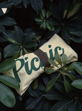 如本|夏季抽绳托特包 野餐包健身包 日系通勤手提袋单肩包大容量