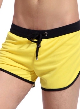 男士内裤外贸 WJ网将男士阿罗裤家居运动短裤 2012DK