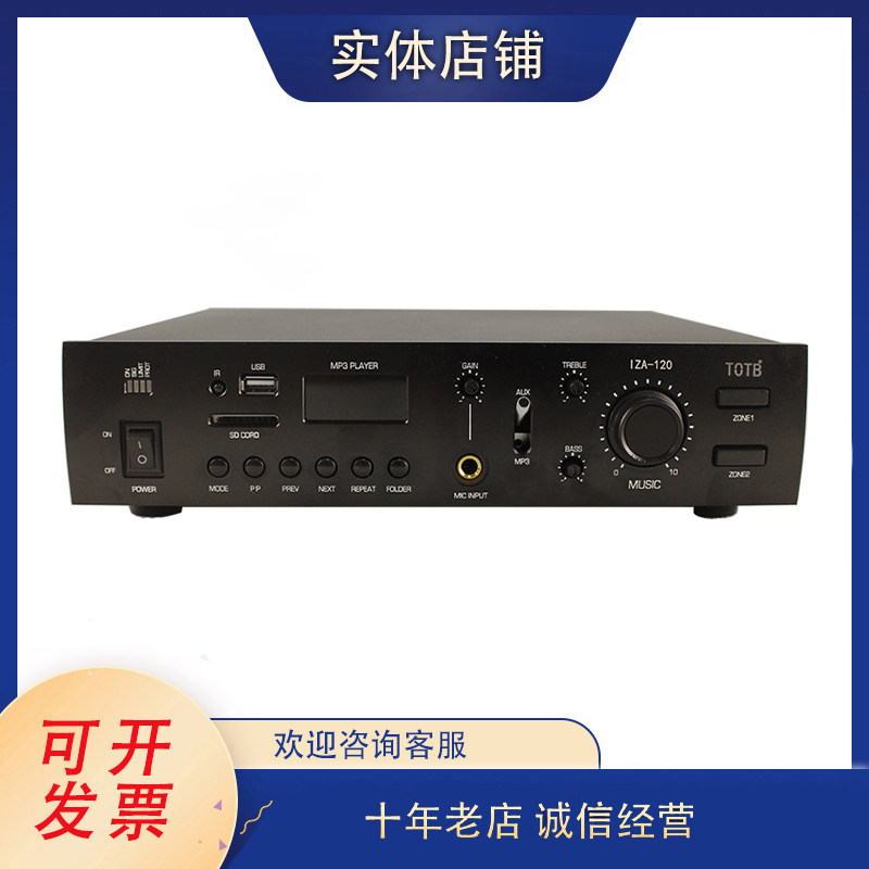 TOTBIZA-120定压定阻蓝牙功放