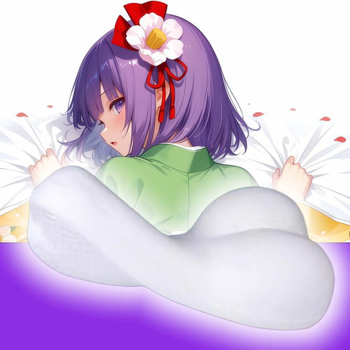原创-半身抱枕定制小靠枕头人形异形东方Project 稗田阿求二次元