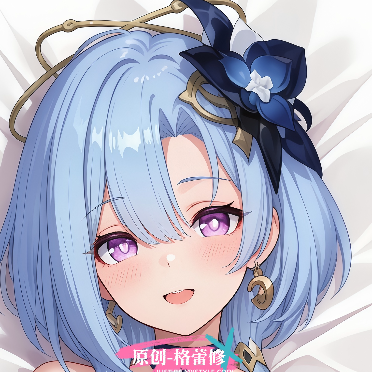 原创-动漫等身抱枕芯套分腿人形条枕头定制崩坏学院3格蕾修二次元图片