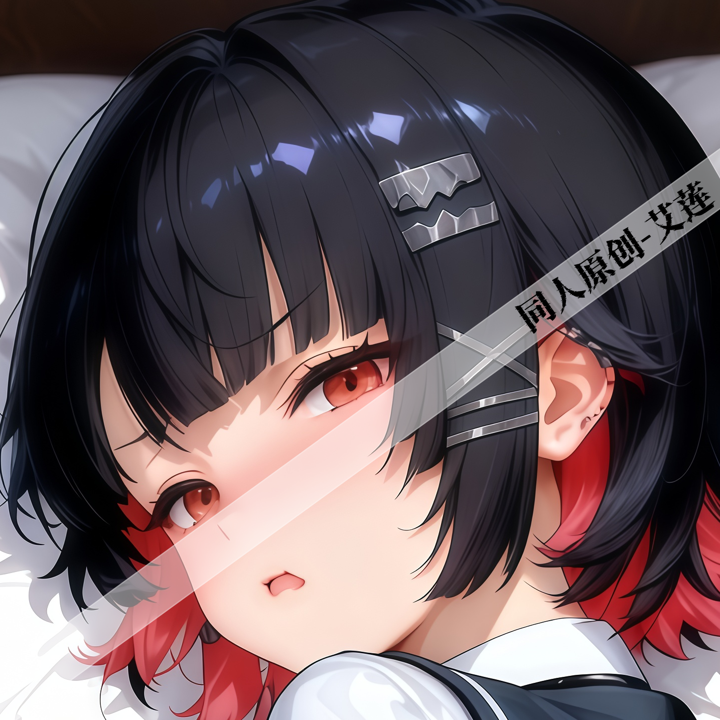 同人原创-等身抱枕芯套定制动漫二次元长条枕头绝区零 艾莲周边