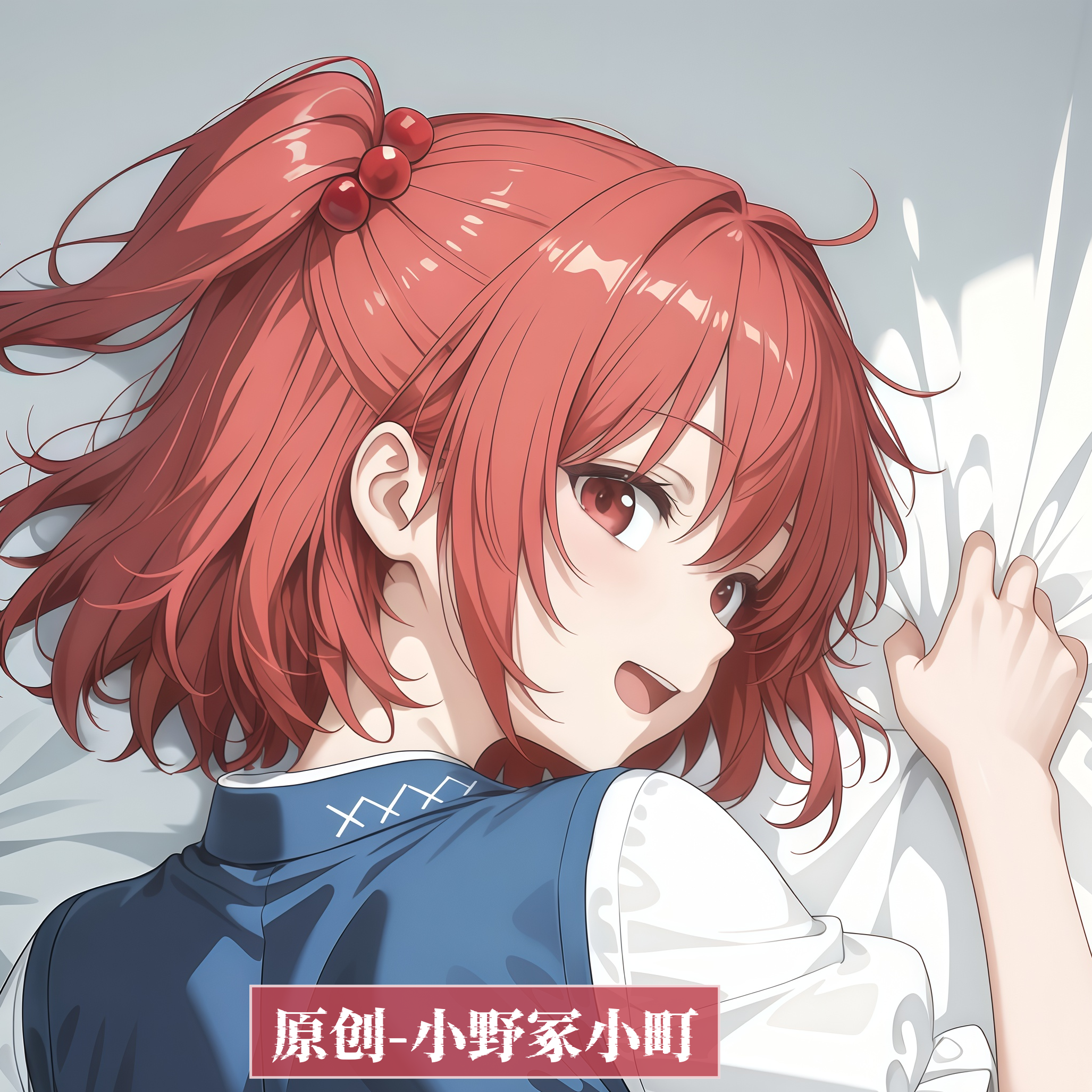 [萌萌哒原创]人形等身抱枕芯套动漫东方project小野冢小町二次元