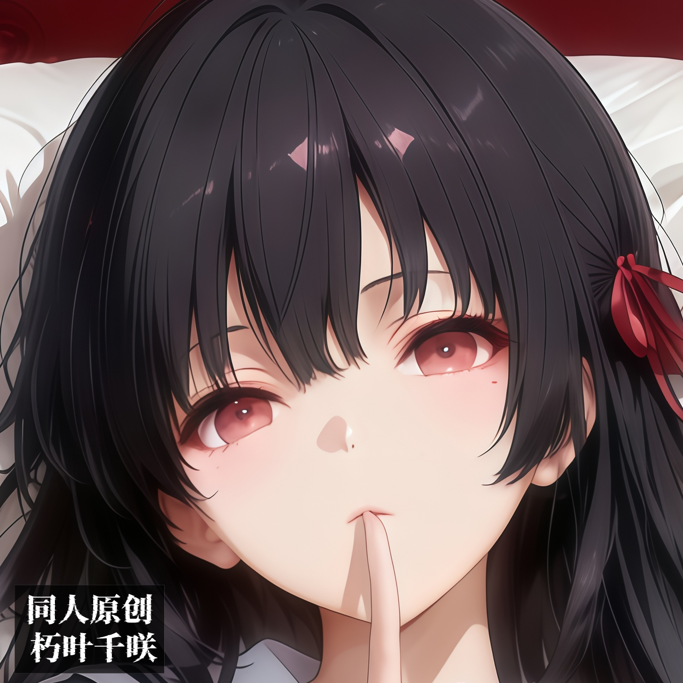 同人原创-等身抱枕芯套定制动漫二次元鸣潮 朽叶千咲周边长条枕头