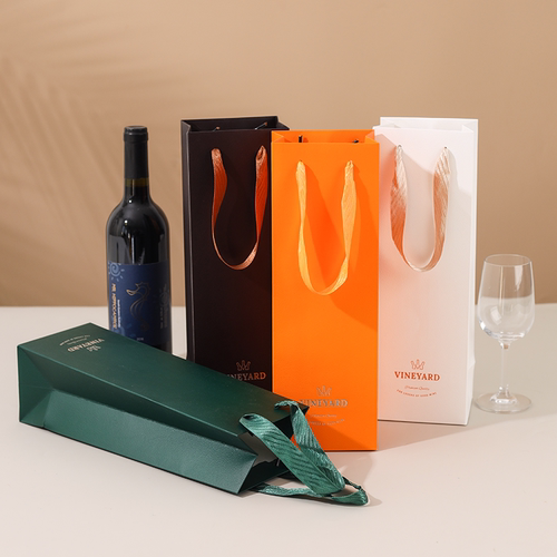 单支红酒包装袋可定制