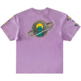 [Onemic Spot Special Special] Gordy Short -Sleeved Alien Series T -Fry Fish Men's и Women's Tidal Brand Lake and Leisure Simploity