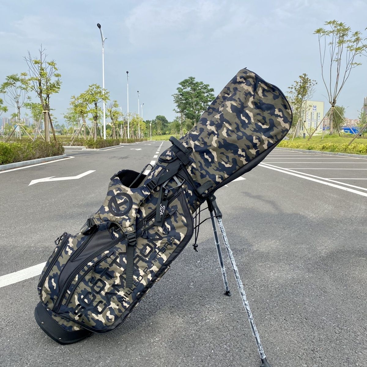 卡梅隆高尔夫球包golf包新款男女通用支架包标准大容量双肩防雨