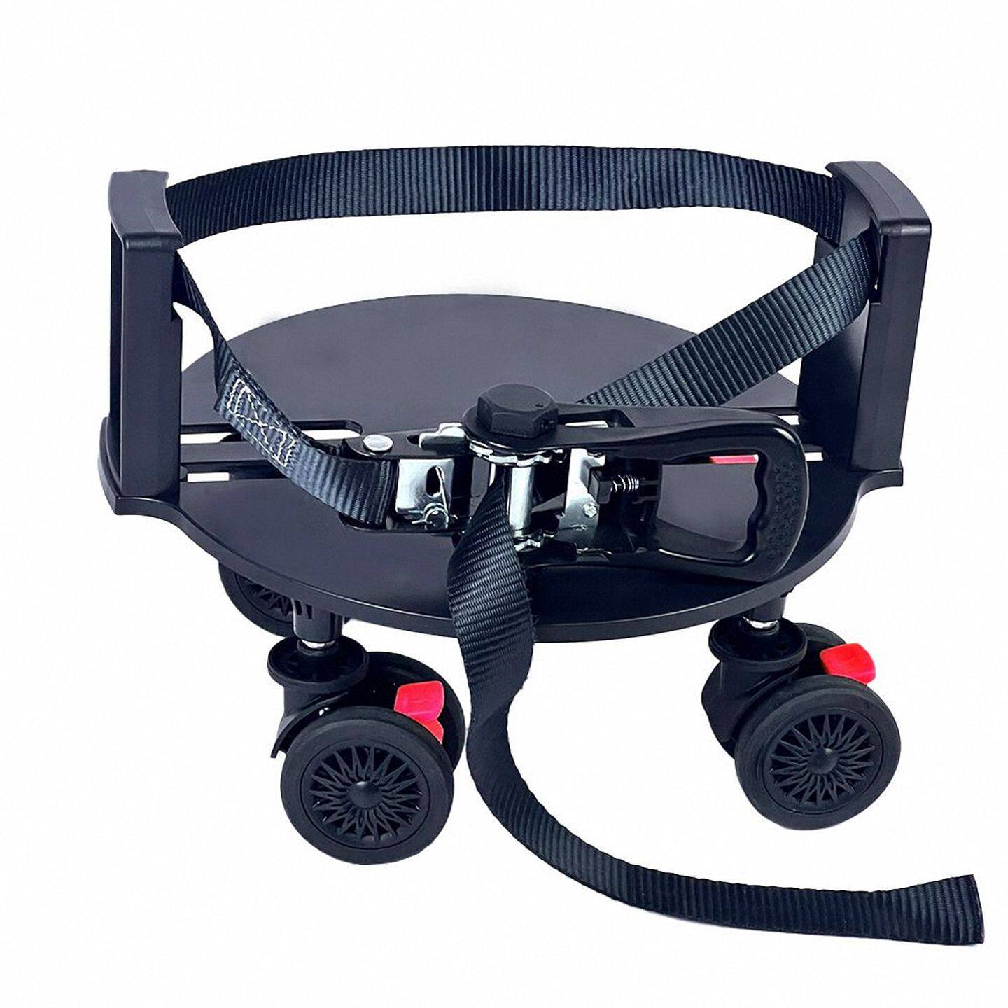 高尔夫球包静音万向轮带刹车大容量托运省力便携通用替换底座