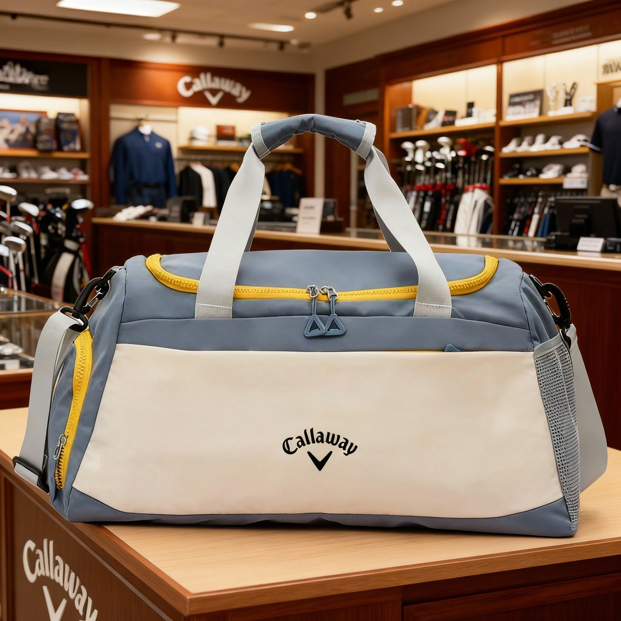 高尔夫衣物包独立鞋位男女大容量干湿分离防水耐磨轻便健身运动包