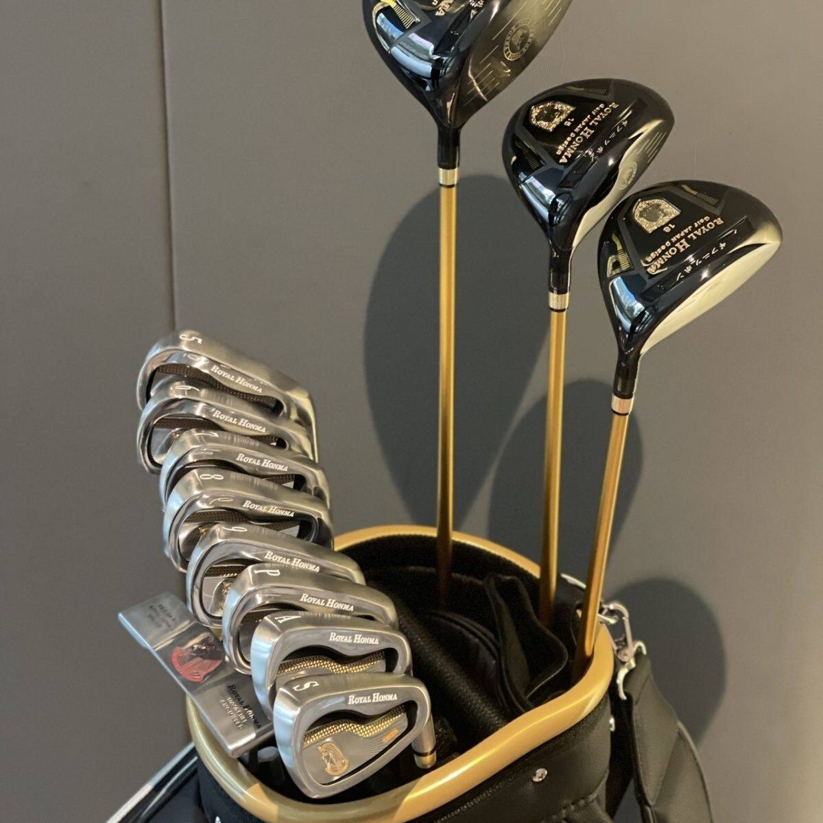 日本正品MARUMAN高尔夫球杆SG男士套杆初中级全套GOLF球杆 颜值高