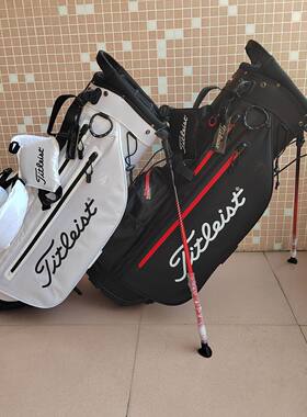 14孔Titleist高尔夫支架包,男女士球包,轻量便携防水球包