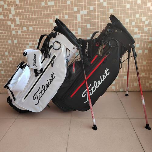 14孔Titleist高尔夫支架包,男女士球包,轻量便携防水球包