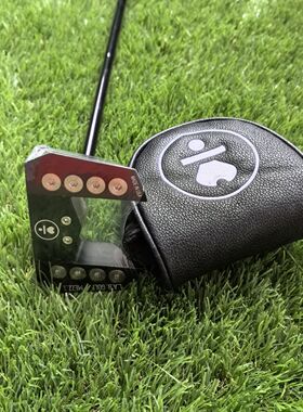 LAB GOLF MEZZ.1高尔夫男士推杆自动平衡杆面回正大黑牛推杆牛角