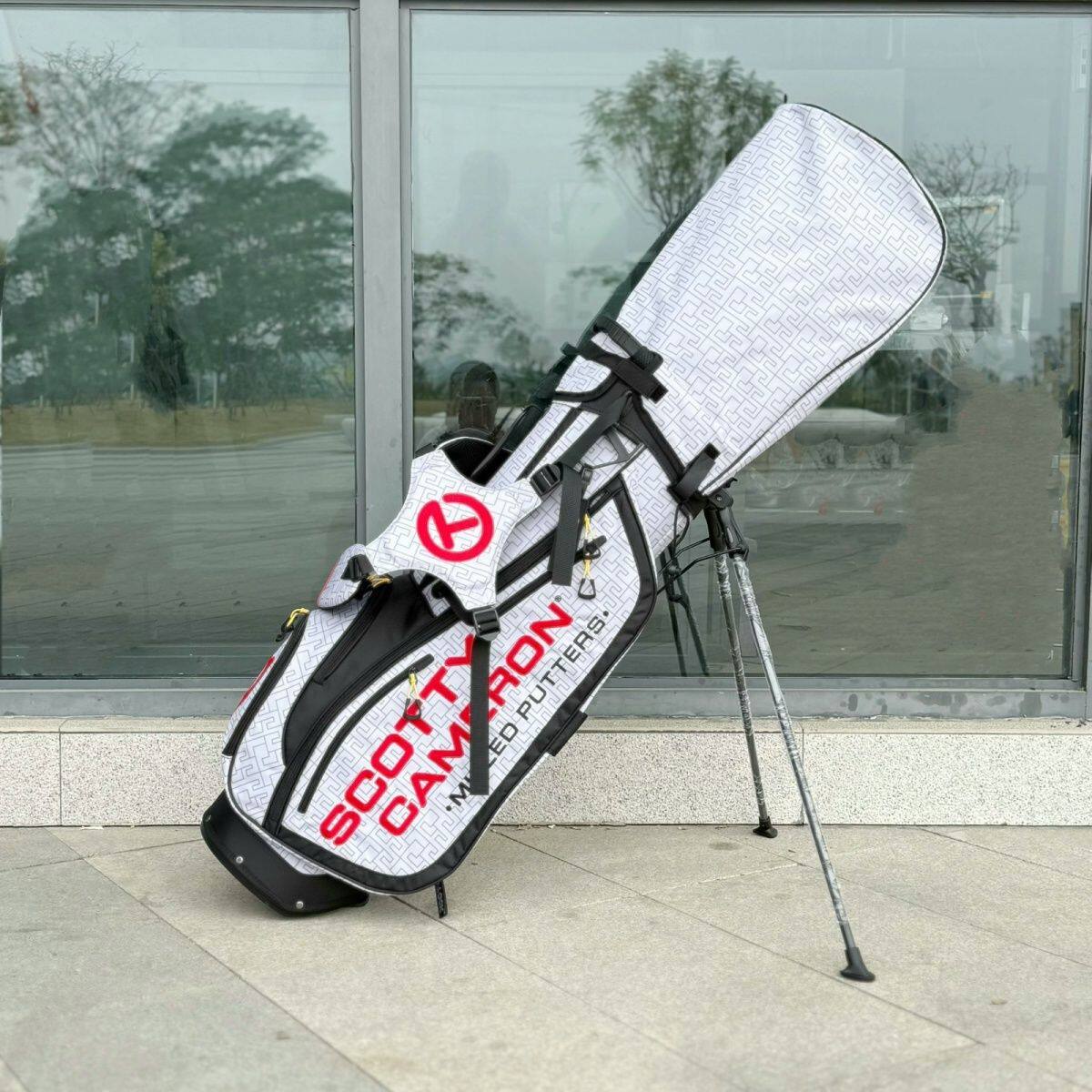 25新款卡梅隆高尔夫球包支架包双肩轻男女通用成人轻便防水支架包