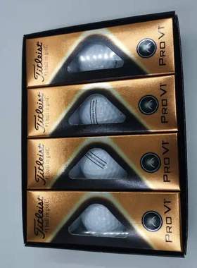 高尔夫球Titleist Prov1两层远距离练习球GolfBall可团购