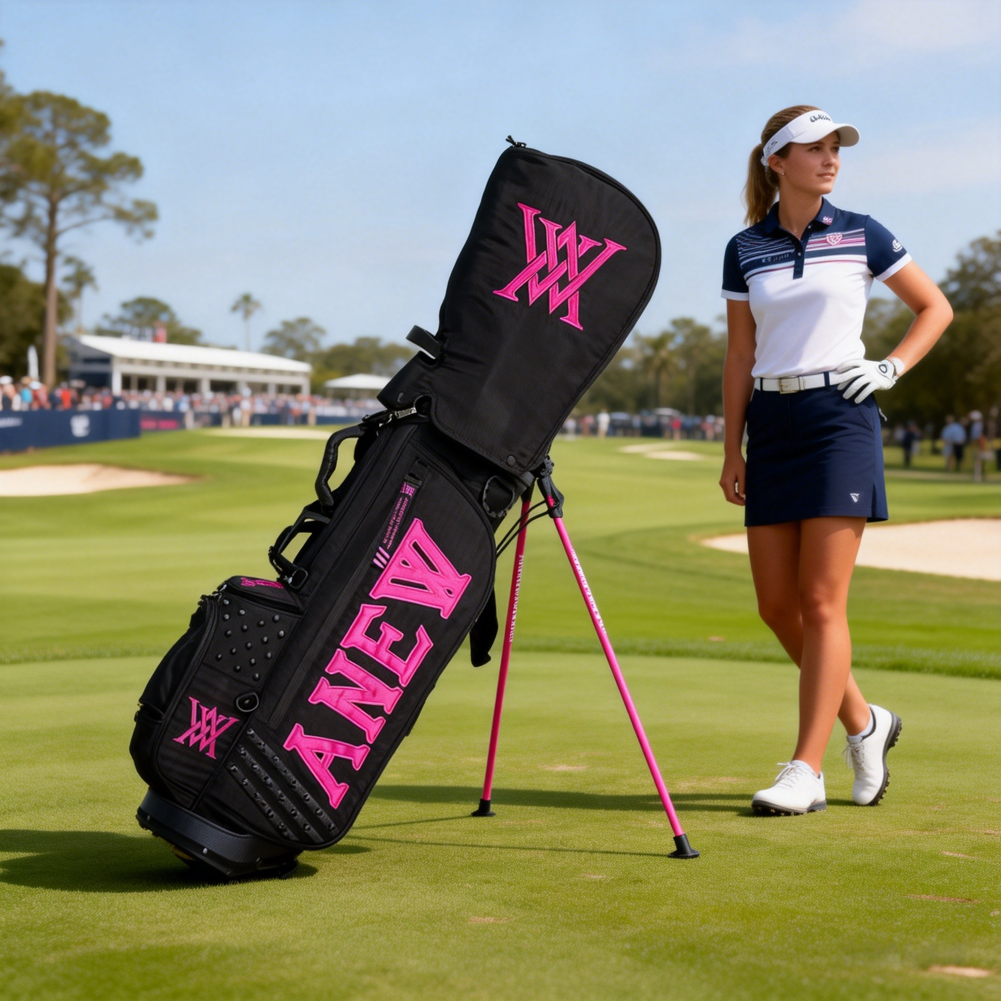 新款ANEW高尔夫球包 双肩轻便支架包双帽球杆袋 精美两用外贸,运动/瑜伽/健身/球迷用品,高尔夫球包,淘宝优惠券,粉丝福利购,淘宝优惠卷