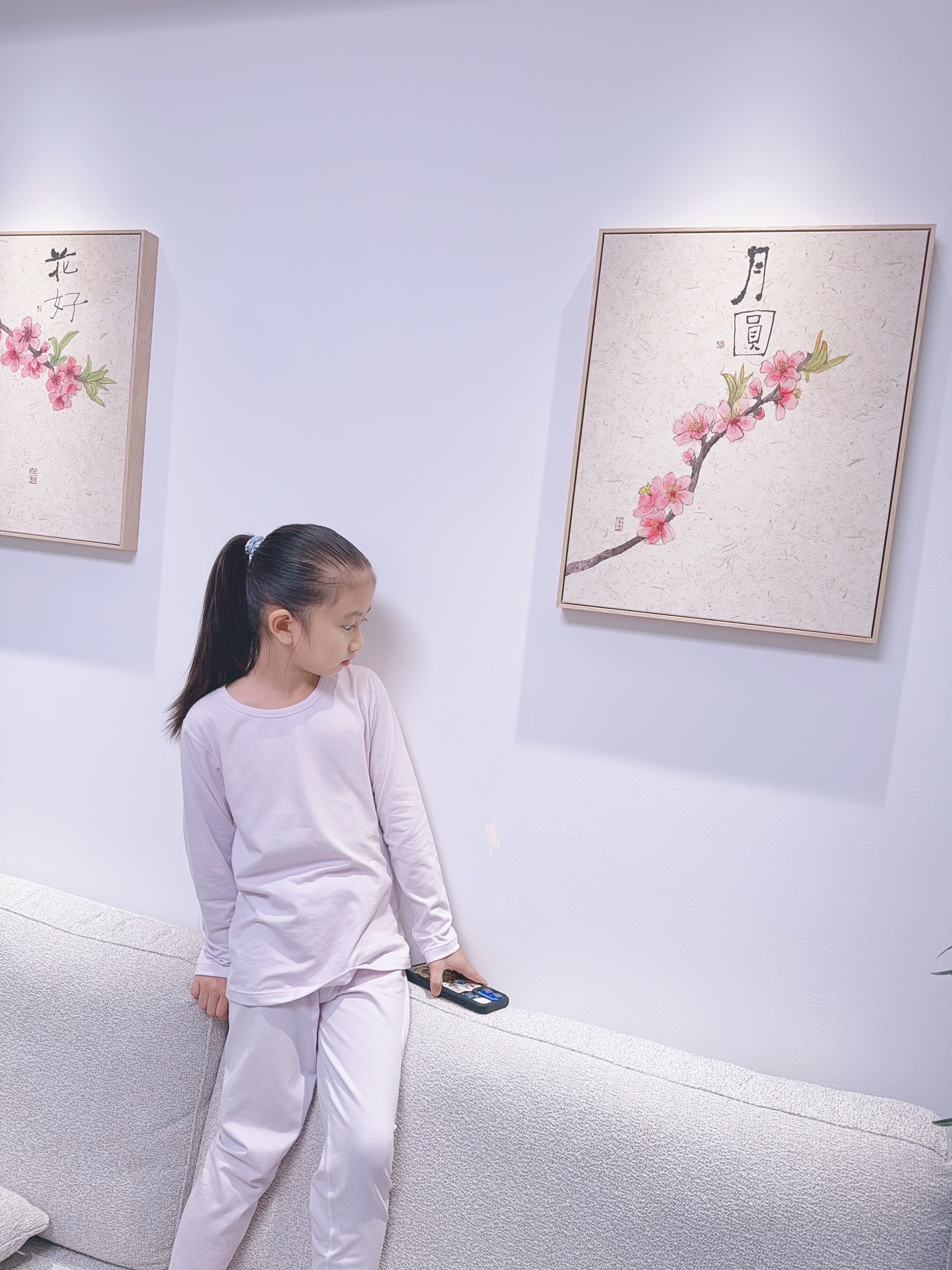 保暖内衣套装 姐姐170,妹妹130（南方适合春秋，北方春秋冬）