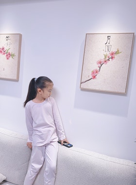 保暖内衣套装 姐姐170,妹妹130（南方适合春秋，北方春秋冬）