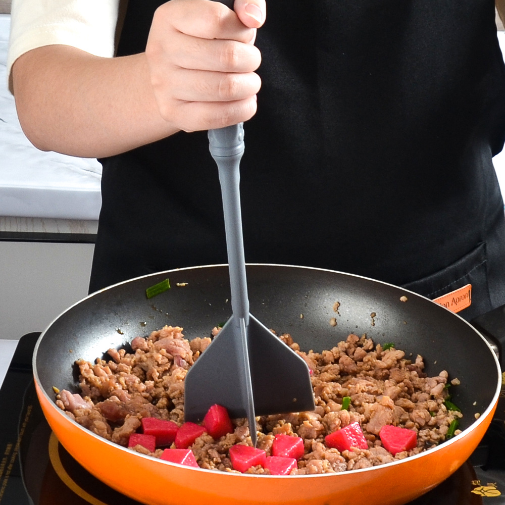 捣肉器土豆切碎器研磨搅拌棒
