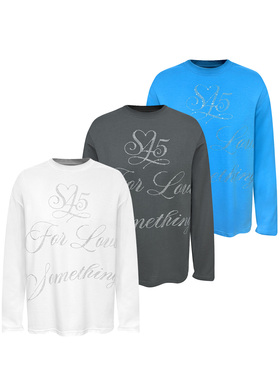 s45烫钻爱心防晒宽松软糯亲肤罩衫长袖