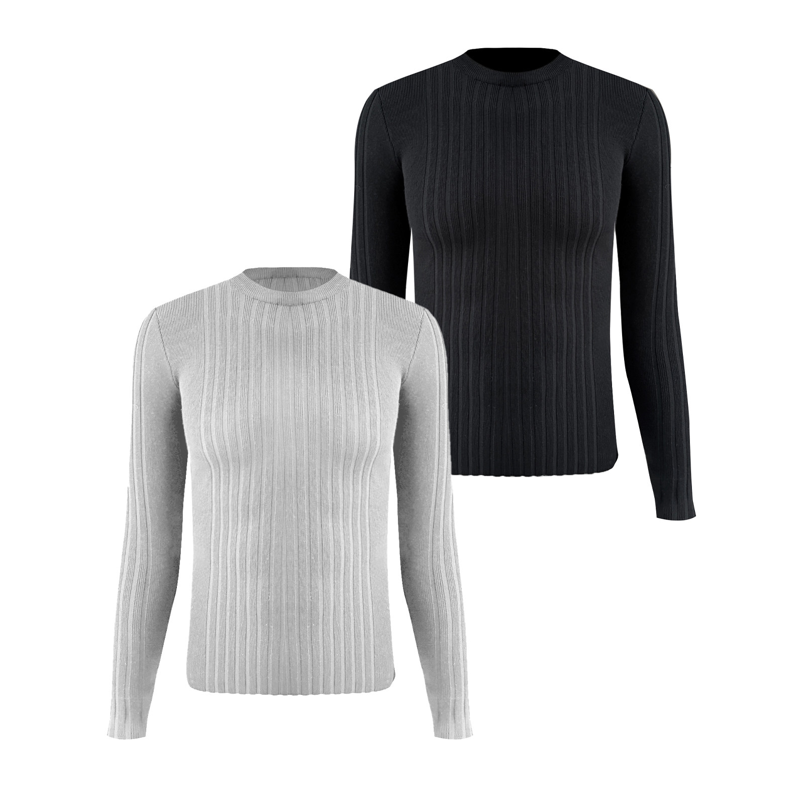 s45坑条肌理条纹修身罗纹针织衫基础纯色圆领长袖打底衫毛衣男女,男装,针织衫/毛衣,淘宝优惠券,粉丝福利购,淘宝优惠卷