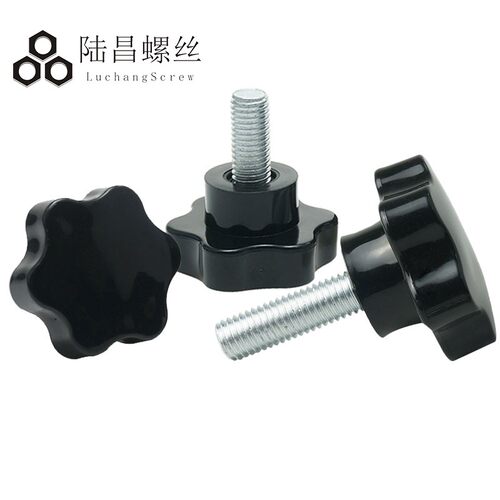 六角头塑料螺丝星型把手