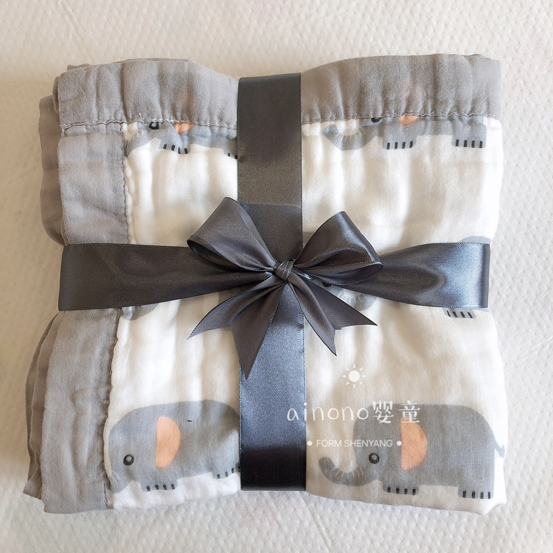 初生婴儿四季纱布浴巾 纯棉超柔吸水 新生儿洗澡宝宝被子儿童盖毯,婴童用品,婴童毛毯/盖毯,淘宝优惠券,粉丝福利购,淘宝优惠卷