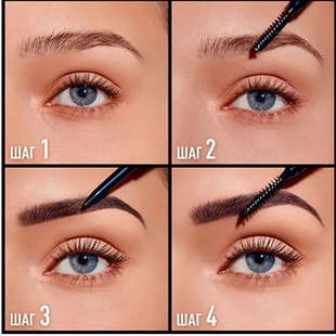 眉笔极细持久不脱色maxfactor蜜丝佛陀双头自动免削20/30号初学者