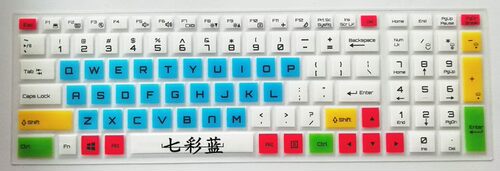 未来人类X711 2080 99T i9-9900K键盘膜17.3寸笔记本电脑膜保护膜