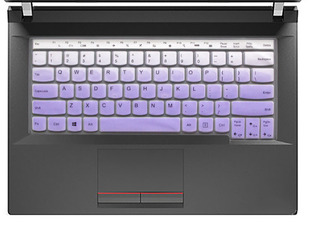 联想昭阳K41 IFI 6200U键盘保护贴膜14英寸电脑笔记本全覆盖防尘套罩防水防灰护按键凹凸透明硅胶彩色