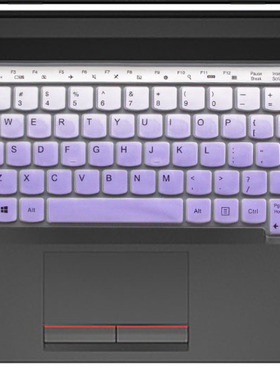 联想昭阳K4450A i5 4300U键盘保护贴膜14英寸电脑笔记本全覆盖防尘套罩防水防灰护按键凹凸透明硅胶彩色可爱